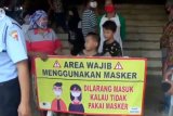 Delapan provinsi jadi prioritas gerakan bermasker