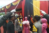 Pisah sambut Kapolres Payakumbuh, AKBP Alex Prawira gantikan AKBP Dony Setiawan