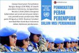 Peningkatan peran perempuan dalam misi perdamaian