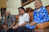 Delis dengar wejangan dari orang-orang tua Mori di Kota Palu