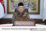 Wapres bahas ketahanan pangan di era pandemi pada Simposium Unhas