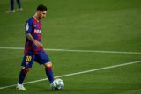 Messi segera berlatih lagi dengan Barcelona