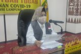 Dinkes benarkan Kepala Kejaksaan Negeri Pringsewu Lampung positif COVID-19