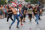 Kebuntuan di Lebanon memicu aksi protes memasuki hari ketujuh