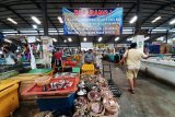 Pedagang pasar tradisional di Kepri tidak mau pakai masker