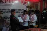 Suhatri Bur-Rahmang pertama daftar di KPU untuk maju Pilkada Padang Pariaman