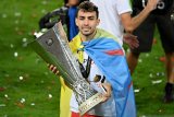 Pemain Sevilla Munir El Haddadi positif terpapar virus corona