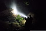 Tim gabungan cari seorang siswa diduga hilang di Air Terjun Tembinus PPU