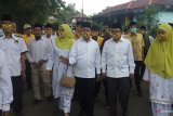 Wakil Bupati petahana jadi pasangan ketiga yang mendaftar ke KPU Tanah Datar