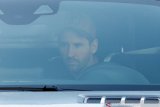 Messi kembali berlatih dengan Barcelona