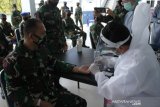 Lanud Sam Ratulangi gelar tes cepat kepada personel
