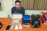 Polda Bali tangkap warga Spanyol miliki kokain dan ekstasi