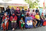 Ratusan emak-emak sambangi rumah wakil wali kota Bandarlampung