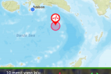 Gempa bumi 5,0 magnitudo guncang Maluku Tenggara Barat