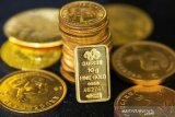Harga emas terangkat 8,3 dolar didorong imbal hasil obligasi yang melemah