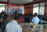 Pendam XVII/Cenderawasih gelar silaturahim dengan insan pers Jayapura