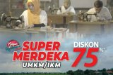 Program super merdeka diskon tambah daya listrik diminati pelaku UMKM/IKM di Sumbar