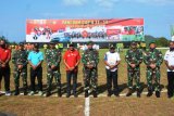 Kodam XVII/Cenderawasih gelar turnamen sepak bola usia 12-14 tahun