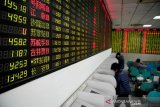 Ekonomi pulih, saham China dibuka lebih tinggi