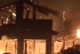 Delapan ruko di Kabupaten Majene habis terbakar