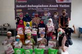 ACT Purwokerto santuni 50 anak yatim