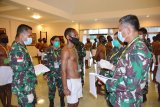229 peserta ikut tes tahap II caba PK TNI AD di Korem 172/PWY