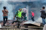 BPBD : Penyebab kebakaran GOR Saburai Bandarlampung masih dalam penyelidikan