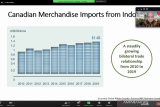 Kamar Dagang Indonesia-Kanada jelaskan potensi keuntungan FTA