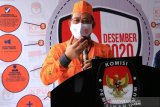 KPU verifikasi berkas perbaikan syarat pendaftaran bacagub-cawagub Kalteng