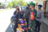 40 warga Kabupaten Mamuju terjaring operasi yustisi penegakan protokol kesehatan