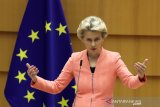 Pemimpin EU setuju beri sanksi lebih terhadap Belarus atas insiden Ryanair