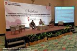KPU Manado sosialiasikan Ranperda pada parpol dan bapaslon