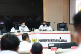 Camat se-Makassar ditantang pulihkan ekonomi di tengah pandemi COVID-19