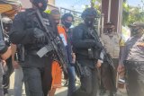 Polisi sebut tersangka AA jawab semua pertanyaan penyidik