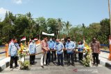 Bupati Bantul meresmikan dua jembatan bantuan BNPB di Pajangan