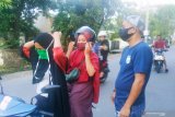 Puluhan warga terjaring operasi yustisi COVID-19 di Kota Makassar