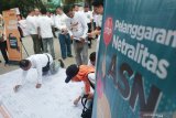 Bawaslu Sulsel laporkan dugaan pelanggaran netralitas 61 ASN ke KASN