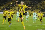 Dua gol Haaland antar Dortmund tekuk Gladbach 3-0