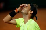 Nadal akan fokus ke Roland Garros usai gagal ke semi final Italian Open