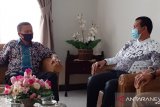 Pemkot Pariaman jalin komunikasi dengan PKDP Pasaman disela kunjungan daerah