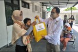 Baznas distribusikan PMT-Pemulihan pada balita gizi kurang/buruk