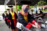 Wisuda UMSU Terapkan Protokol Kesehatan