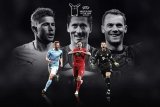 Duo Bayern apit De Bruyne dalam nominasi Pemain Terbaik UEFA 2019/2020