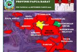 Bertambah 87, positif COVID-19 Papua Barat menjadi 1.674