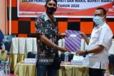 KPU tetapkan dua pasangan calon di pilkada Mamuju