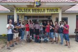 Polres Mesuji tangkap pencuri sarang walet antarprovinsi