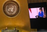 Presiden Jokowi : Semua negara tanggung jawab jadi bagian kesejahteraan dunia