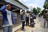 Razia Yustisi Protokol Kesehatan di Lampung
