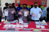 Polda Sulsel gagalkan peredaran 13 kilogram sabu dan 2.994 butir pil ekstasi