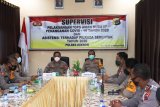 Pejabat Mabes Polri supervisi di Polres Keerom